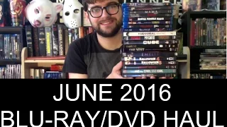Oh, the horror! Blu-ray /DVD Haul