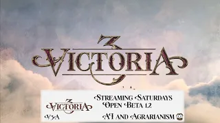 Victoria 3 Open Beta 1.2 AI and Agrarianism