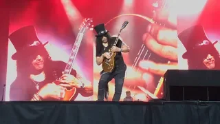 Slash solo, Moscow, July 13, 2018 (Guns N' Roses concert)