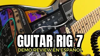 ¿Querrás GUITAR RIG 7 después de ver este video?