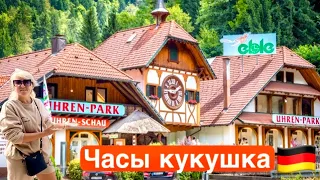 Самые Большие в Мире Часы Кукушка / Триберг  Шварцвальд