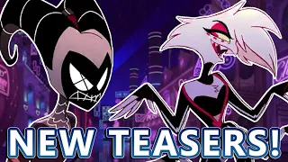 Adam & Lute Attack The Hazbin Hotel? New Episode 1 Previews Explained!