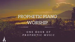 Prophetic Piano Worship - 47 Mins of Spontaneous Piano Worship