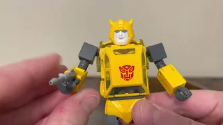 Takara Tomy MP-45 Transformers Masterpiece Bumblebee Version 2.0 Toy Figure Review