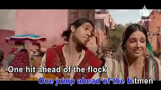 Disney s Aladdin 2019   One Jump Ahead  Karaoke version   Singalong   Lyrics Video   Music Video