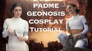 PADME GEONOSIS COSPLAY TUTORIAL