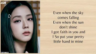 BLACKPINK - 'Cover' Sure Thing (Lyrics)