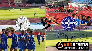 Gateshead FC vs Eastleigh FC 22/23 Vlog