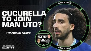 ‘Chelsea would drive him!’ Could Marc Cucurella join Man United on loan? | ESPN FC