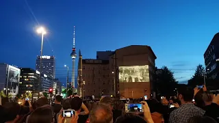 Rammstein Radio Premiere Berlin