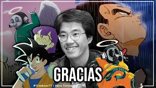 En memoria de Akira Toriyama. Gracias por todo 🕊