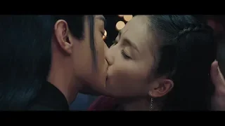 [ The legends ] Bai Lu and Xu Kai Kisses