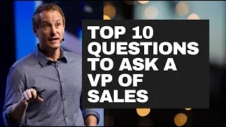 Top 10 Interview Questions for VP of Sales