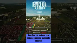 Democracia e vertigem - documentário premiado em todo o mundo!!! -  filme do dia 033  - #shorts