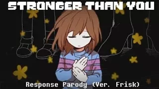 Stronger Than You Response (Subtitulado en español) (ver. Frisk) - Animation