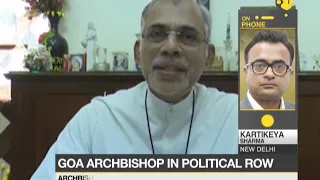 Indian Constitution in danger claims Goa's Archbishop