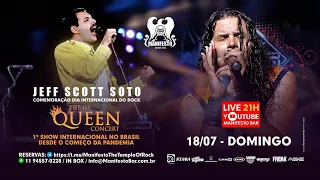 MANIFESTO LIVE "QUEEN C/ JEFF SCOTT SOTO"