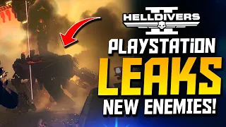 Helldivers 2: WTF! PlayStation Just Leaked The Future!