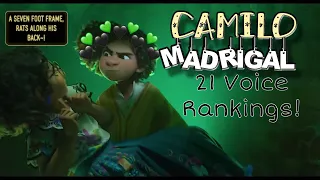 Top 21 Camilo Voice Rankings!