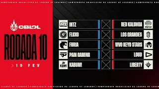 CBLOL 2023: 1ª Etapa - Fase de Pontos - Md1 | Semana 5 - Rodada 10