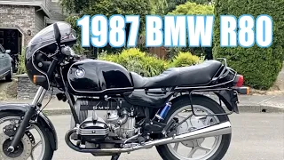 1987 BMW R80 [visit 13 of 31]