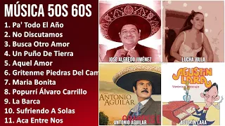MÚSICA 50s 60s ~ 16 Exitos ~ Top Clásicos