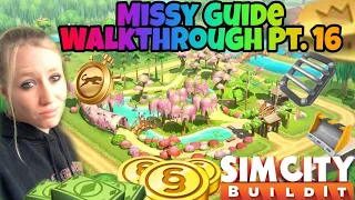 🌟new🌟2022 missy guide part 16 SimCity Build It