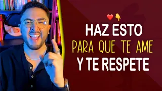 Cómo Hacer que Te Ame, Te Valore y Te Respete 😍 | EN VIVO