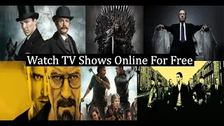 Top 10 TV sites to watch Shows for Free