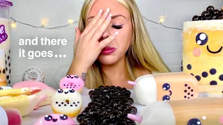 HUNNIBEE DROPPING THINGS FOR 3 MINUTES STRAIGHT (PART 6) *HUNNIBEE ASMR FAILS COMPILATION* 먹방