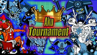 The Battle Cats - The Aku Tournament (Who is stronger?)