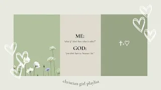 ✨🌿 christian girl indie/folk playlist🌿✨ ~relax/study/pray/worship