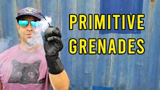 Primitive Black Powder Grenades