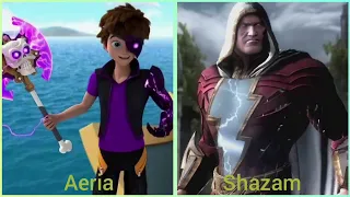 Film Animasi (Ben 10, Zak Storm, Boboi Boy, dan Miraculous Ladybug) vs Injustice