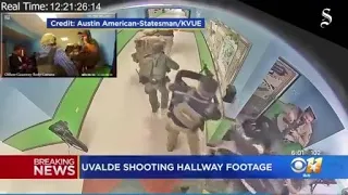 Video from Robb Elementary School hallway leaked, families respond