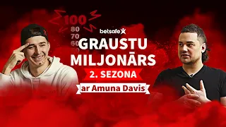 GRAUSTU MILJONĀRS ar AMUNA DAVIS @amunadavis