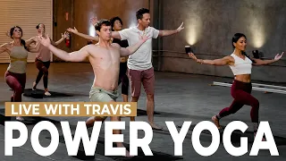 60min. Power Yoga LIVE "Sweet Fatigue" with Travis