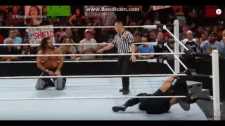 WWE Roman Reigns vs Seth Rollins HD 2016 (FULL)