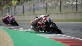 MotoGP24  Luca marini Repsol Honda