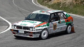 Luis López - Kike Judez | Rallye Festival Hoznayo 2024 | Lancia Delta