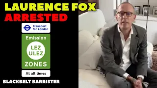 Laurence Fox Raided and Arrested