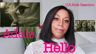 Adele Hello   - U.K.Host Reaction - Woman of the Year 2021 U.K. (finalist) Reaction