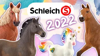 Я наконец-то купила Schleich 2022! | Моё мнение