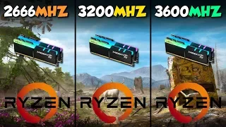 3600MHz vs 3200MHz vs 2666MHz: Best RAM for Ryzen 3000?