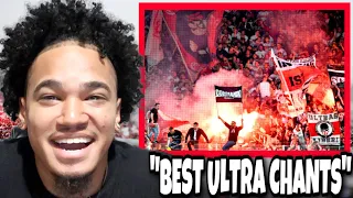 American Athlete First Time Reacting To World's Best Ultra Chants With Lyrics & Translation (Part 1)