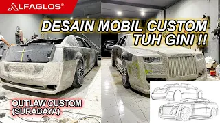 Desain Custom Mobil di Indonesia | Outlaw Custom | Alfaglos Indonesia