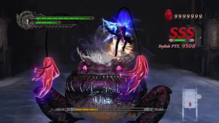 DMC4: DMD Mission 19 No Damage SSS