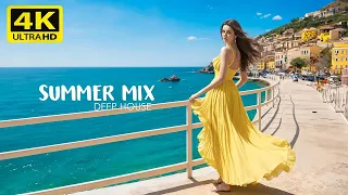 4K Italy Summer Mix 2024 🍓 Best Of Tropical Deep House Music Chill Out Mix By The Deep Mix #4