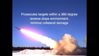 Ground-Launched Small Diameter Bomb (GLSDB) - Gives revolutionary long range precision strike