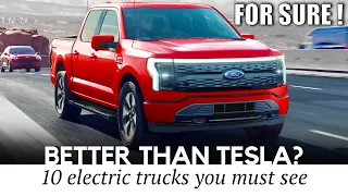 10 Upcoming Electric Pickups Beyond 2022: Worthy Alternatives to the Tesla Cybertruck?